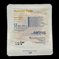 Advancis Activon manuka gaasverband 5 x 5 1 Stuks - thumbnail
