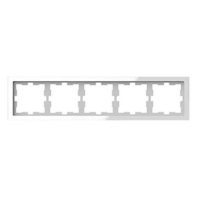 Merten MEG4050-6520 Afdekking Frame System Design Wit 1 stuk(s)