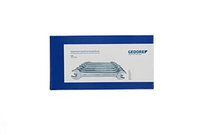 Gedore 6-8 Steeksleutelset 8-delig 6-22mm - 6077380 - thumbnail
