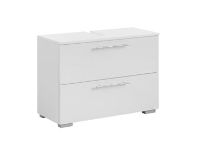 Schildmeyer Onderkast wastafel Carlos (Breedte 80 cm, parelwit)