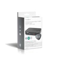 HDMI-Converter | 1x USB-C / 2x HDMI Input | 1x HDMI Output | 1-weg | 4K@60Hz | 18 Gbps | ABS | Antraciet - thumbnail