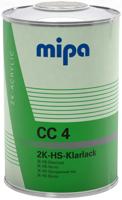 Mipa blanke lak "cc 4" 2k-hs clear paint cc4 1.0 - thumbnail