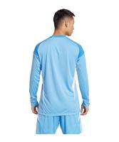 adidas Tiro 25 Competition Keepersshirt Lange Mouwen Lichtblauw Wit - thumbnail
