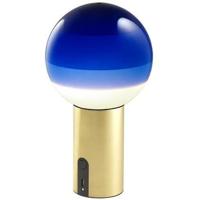 Marset Dipping Light tafellamp LED oplaadbaar blauw - thumbnail