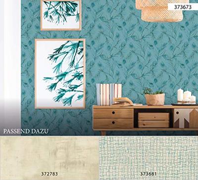 Noordwand behang couleurs & matières scratchy clouds grijs en groen