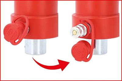 KS Tools 440.0024 (CEJN-) nippel-hydrauliek voor aansluitschroefdraad 1/8”