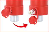 KS Tools 440.0024 (CEJN-) nippel-hydrauliek voor aansluitschroefdraad 1/8” - thumbnail