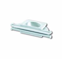 ABB 2138 W-54 Kabelinvoering Wit, Zuiver wit (RAL 9010) 1 stuk(s) - thumbnail