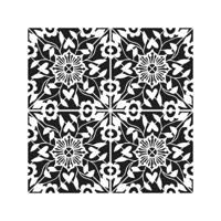 The Crafter's Workshop • stencil flourish tile 30,5x30,5cm - thumbnail