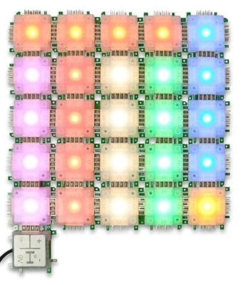 Brick´R´Knowledge 124344 Leerpakket 7 Color Light Set