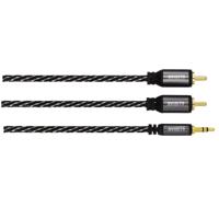Avinity Audiokabel 2 Cinch-stekkers - 3,5-mm-jack Stereo 3,0 M - thumbnail