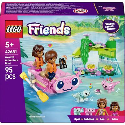LEGO® FRIENDS 6585587 Axolotl Adventure boot (42681) LEGO® FRIENDS 6585587 Axolotl Adventure boot (42681)