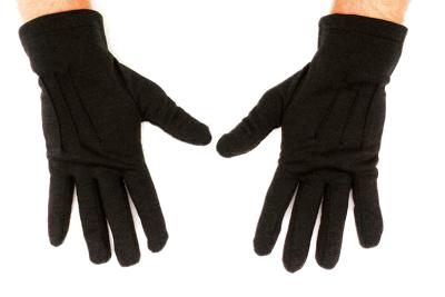 Handschoenen kort katoen