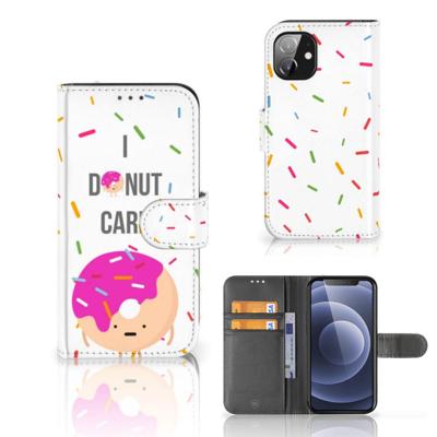 Apple iPhone 12 Mini | Book Cover | Donut Roze