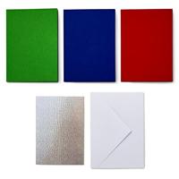 Cricut Insert Cards Rainbow R40 Kaartenset Rood, Blauw, Groen - thumbnail