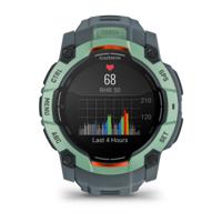 Garmin Instinct 3 AMOLED 3,3 cm (1.3") 50 mm Digitaal 416 x 416 Pixels Touchscreen Groen GPS - thumbnail