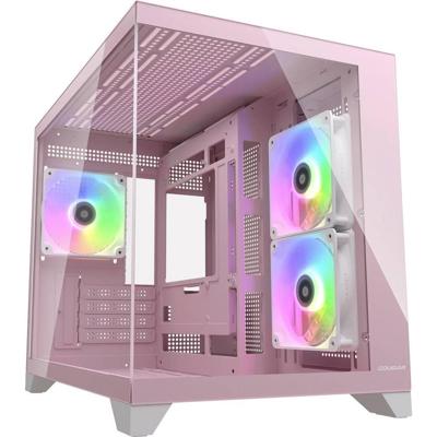 Cougar FV150 Mini-tower PC-behuizing, Gaming-behuizing Pink