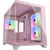 Cougar FV150 Mini-tower PC-behuizing, Gaming-behuizing Pink - thumbnail