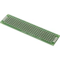 TRU COMPONENTS PCB2-4060 Experimenteer printplaat Epoxide (l x b) 60 mm x 40 mm 35 µm Rastermaat 2.54 mm Inhoud 1 stuk(s) - thumbnail