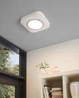 Eglo PlafondlampPuyo wit en chroom - 96396 - thumbnail