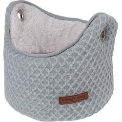 Mand Baby's Only Sun Grijs/Zilvergrijs Mand Baby's Only Sun Grijs/Zilvergrijs