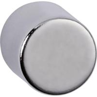 Magneet maul neodymium koker 10x10mm 4kg nikkel - thumbnail