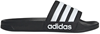 adidas Adilette Shower Slippers Zwart Wit - thumbnail