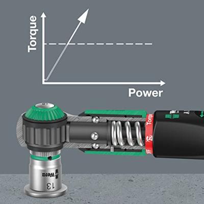 Wera Safe-Torque A 1 05075830001 Momentsleutelset Met omschakelbare ratel 2 - 12 Nm