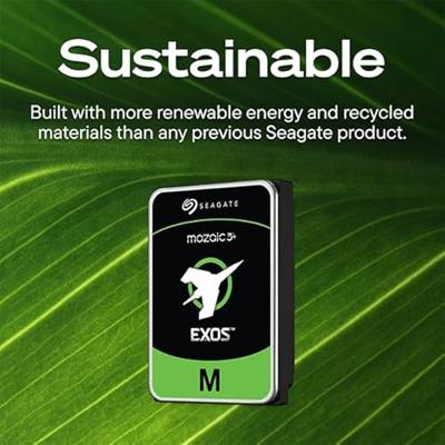 Seagate Enterprise Exos M ST28000NM003K interne harde schijf 3.5 28000 GB SATA