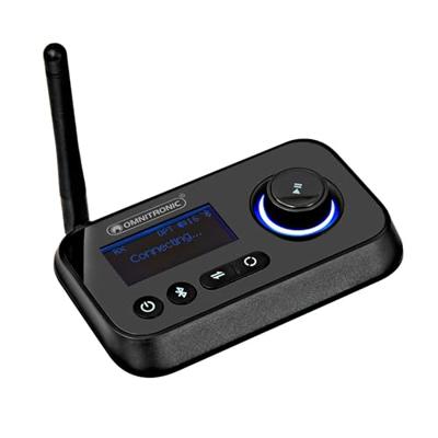 Omnitronic BDT-5.2PRO Bluetooth muziekontvanger Bluetooth versie: 5.2 20 m
