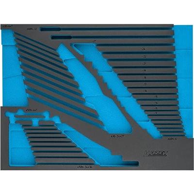 HAZET 2-componenten zachschuiminleg 163-525L · L x B: 519 mm x 392 mm HAZET 2-componenten zachschuiminleg 163-525L · L x B: 519 mm x 392 mm