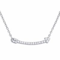 Dames ketting Diamonfire 6310031082 5 cm - thumbnail