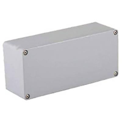 Molex MWE Industrial Solution 936040095 Universele behuizing 175 x 80 x 57 Aluminium spuitgietwerk Poedercoating Grijs (RAL 7001) 1 stuk(s)