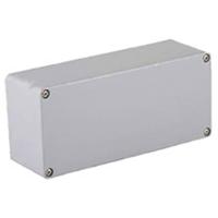 Molex MWE Industrial Solution 936040095 Universele behuizing 175 x 80 x 57 Aluminium spuitgietwerk Poedercoating Grijs (RAL 7001) 1 stuk(s) - thumbnail