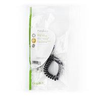 Telefoonkabel | RJ10 male - RJ10 male | 2,0 m | Zwart