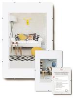 Walther clipframe fotolijst 13x18cm helder glas - thumbnail