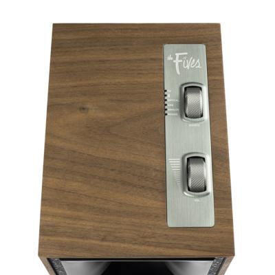 Klipsch The Fives Actieve speaker met Bluetooth - walnoot