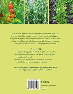 Een natuurlijke moestuin met permacultuur (Paperback)