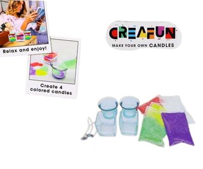 Creafun Hobbyset Maak Je Eigen Kaarsen
