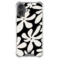 iPhone 16 shockproof hoesje - Noir bloom - thumbnail