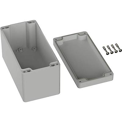 TRU COMPONENTS TC-9065668 Industriële behuizing 160 x 80 x 90 ABS Grijs-wit (RAL 7035) 1 stuk(s)