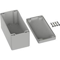 TRU COMPONENTS TC-9065668 Industriële behuizing 160 x 80 x 90 ABS Grijs-wit (RAL 7035) 1 stuk(s) - thumbnail
