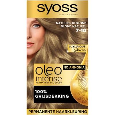 Syoss Oleo Intense 7-10 Natuurlijk Blond