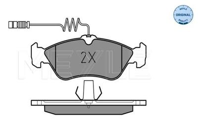 Remblokkenset, schijfrem 0252159218