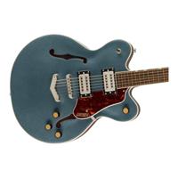 Gretsch G2622 Streamliner Center Block Double-Cut Gunmetal IL semi-akoestische gitaar - thumbnail
