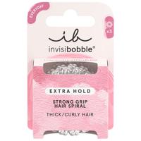 Invisibobble extra hold crystal clear 3 stuks - thumbnail