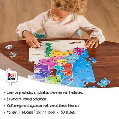 Jumbo Spel Ik leer kaart van Nederland - thumbnail