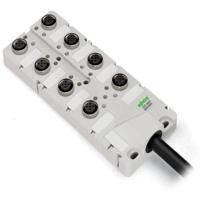 WAGO WAGO GmbH & Co. KG 757-285/000-010 Passieve sensor/actorbox M12-verdeler met metalen schroefdraad 1 stuk(s) - thumbnail
