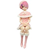 Re:Zero Starting Life in Another World Noodle Stopper Figure - Snow Princess Ram - thumbnail