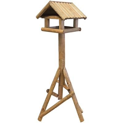 Voederhuis bruin huismodel ribdak Gebr. de Boon - Gebr de boon